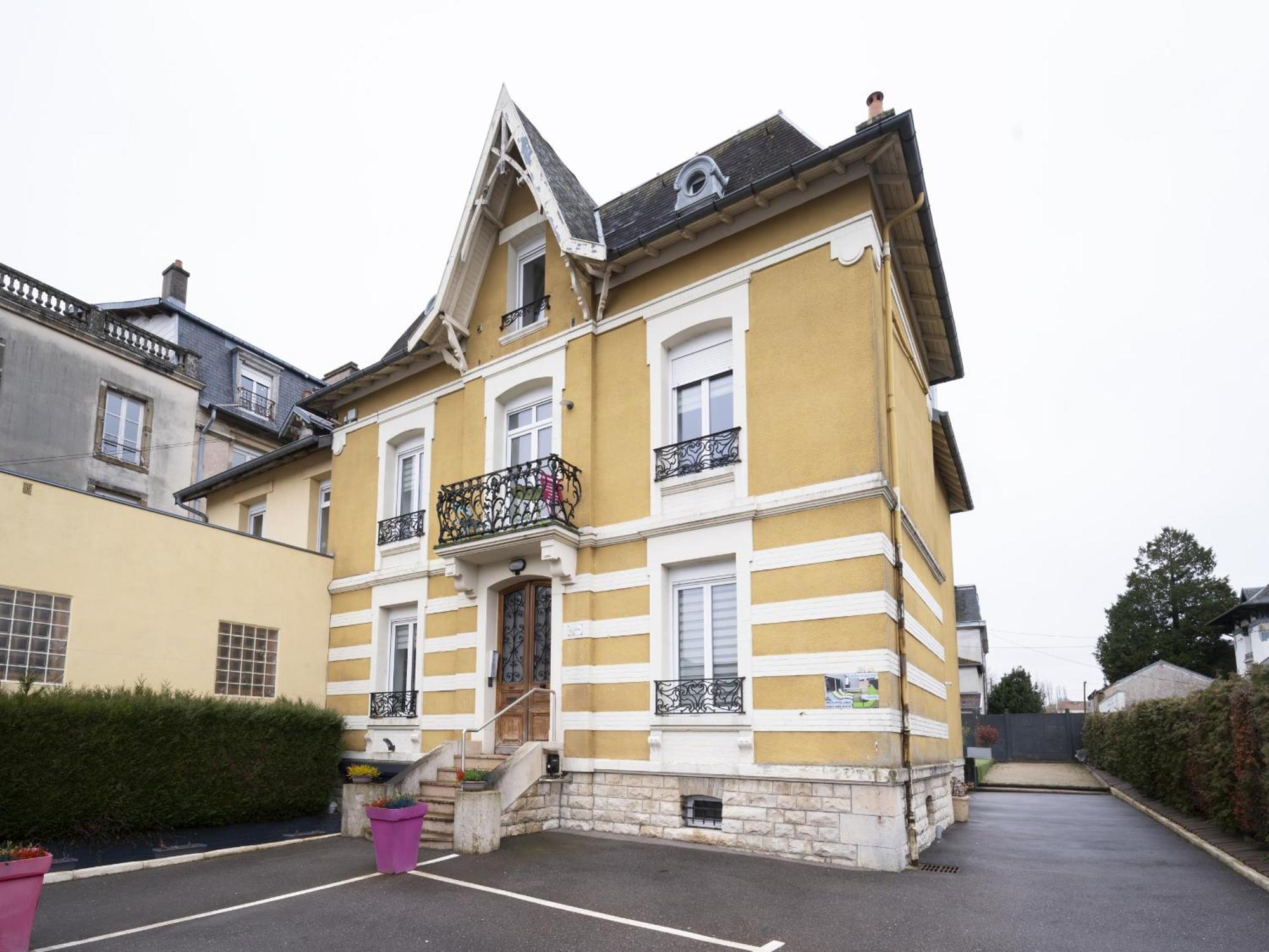 Residence Louis Quartier Gare Vittel Exteriér fotografie